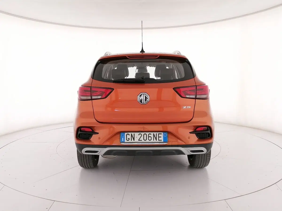 Mg ZS usata a Roma (4)