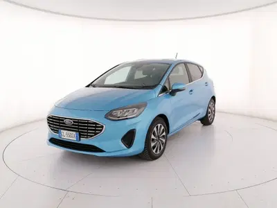 Ford Fiesta 1.0 Ecoboost 125 CV DCT Titanium del 2022 usata a Roma
