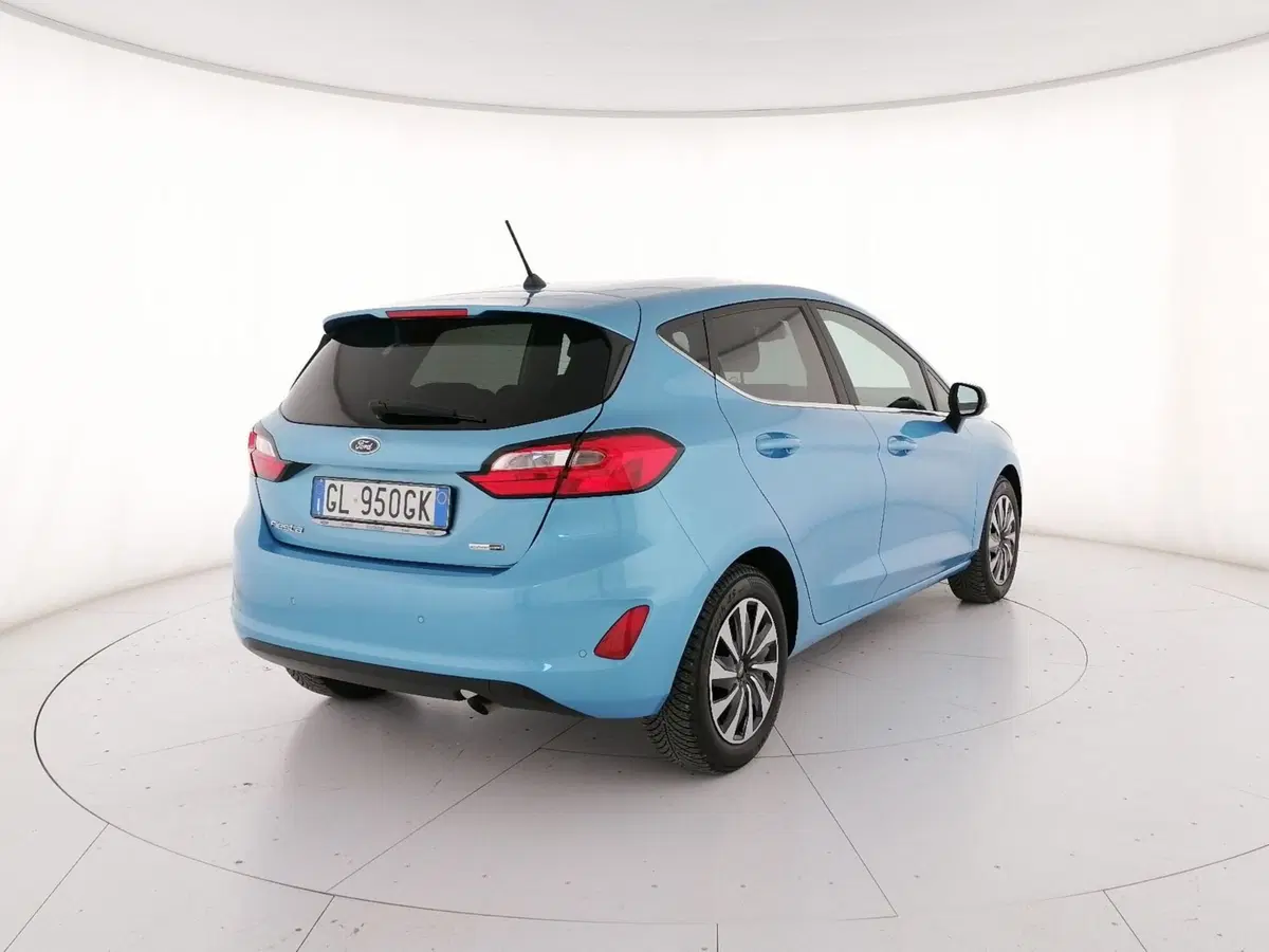 Ford Fiesta usata a Roma (2)