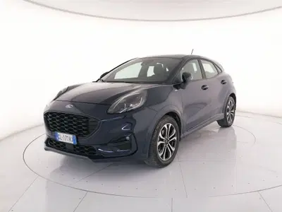 Ford Puma 1.0 ecoboost h ST-Line 125cv del 2022 usata a Roma