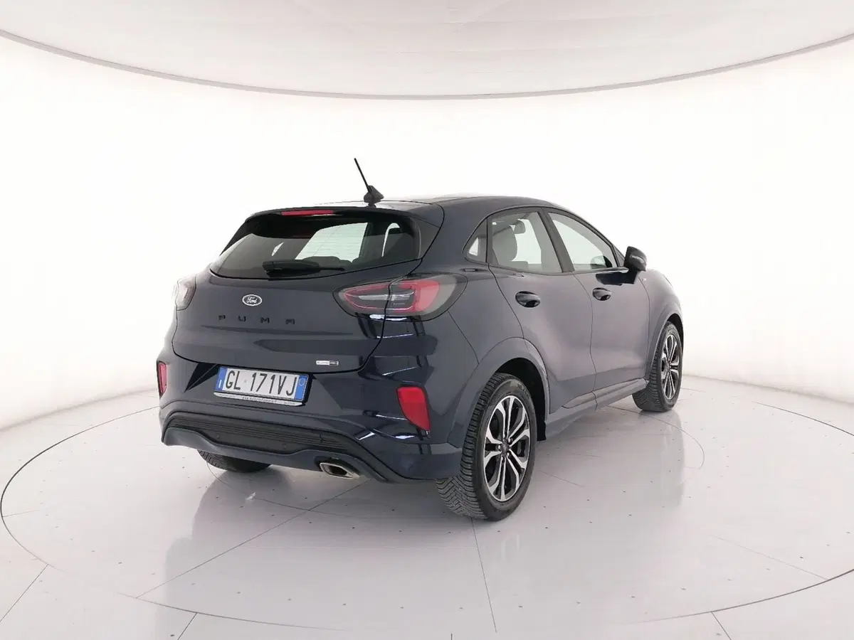 Ford Puma usata a Roma (2)