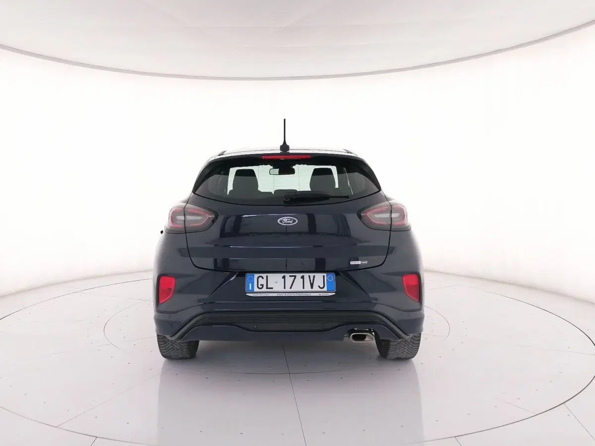 Ford Puma usata a Roma (4)