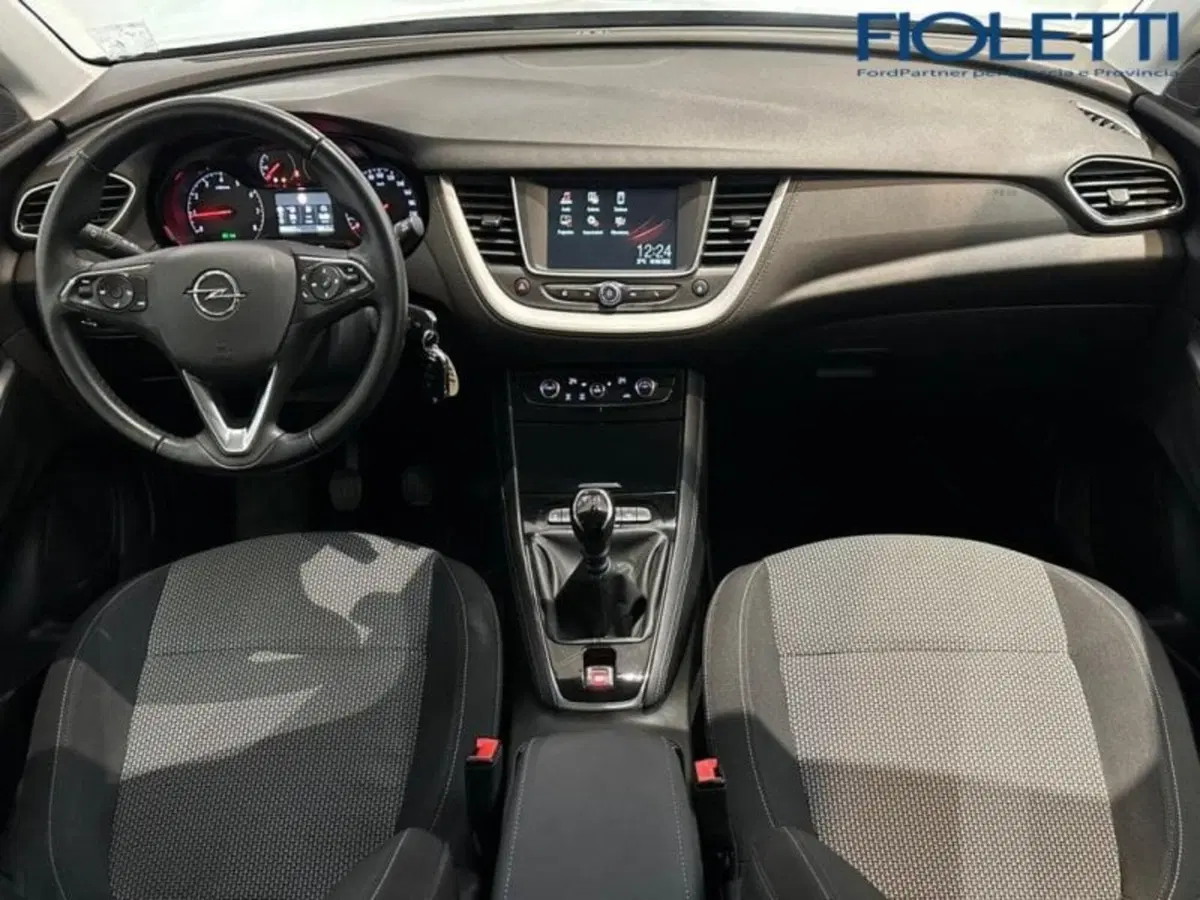Opel Grandland X usata a Brescia (6)
