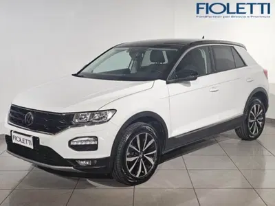 Volkswagen T-Roc 2.0 TDI SCR 150 CV DSG Style BlueMotion Technology del 2020 usata a Brescia