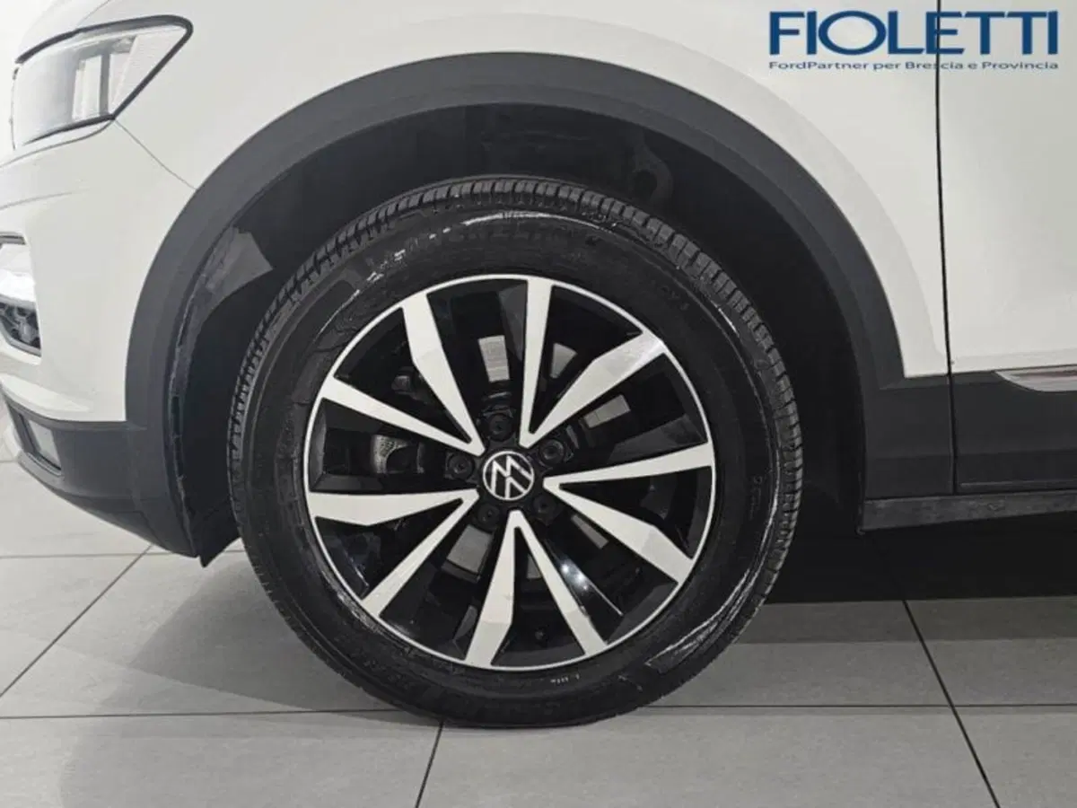 Volkswagen T-Roc usata a Brescia (12)