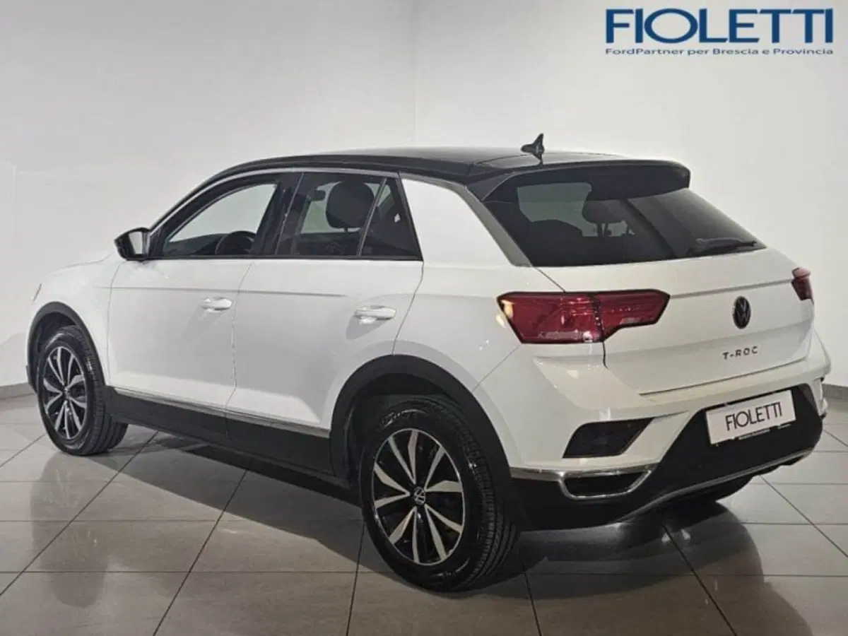 Volkswagen T-Roc usata a Brescia (2)