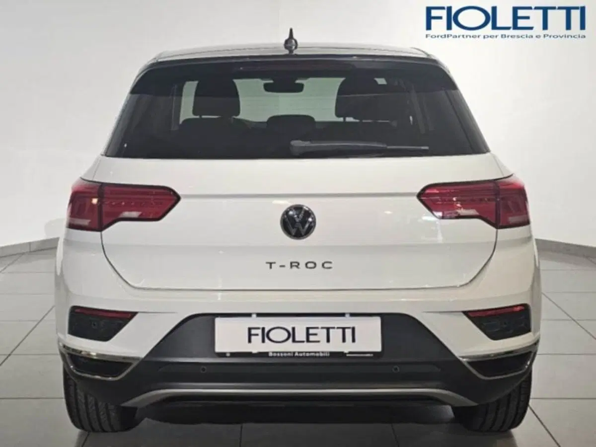 Volkswagen T-Roc usata a Brescia (5)