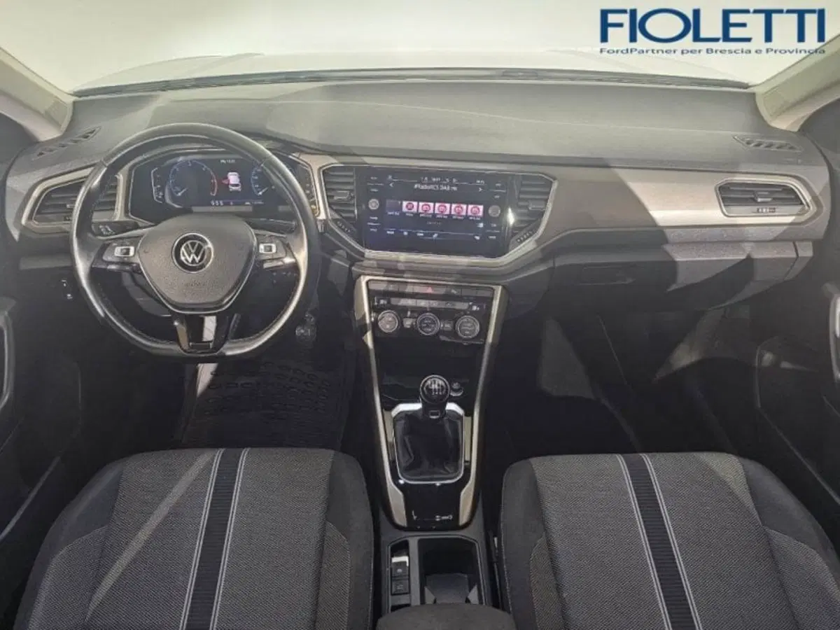 Volkswagen T-Roc usata a Brescia (6)