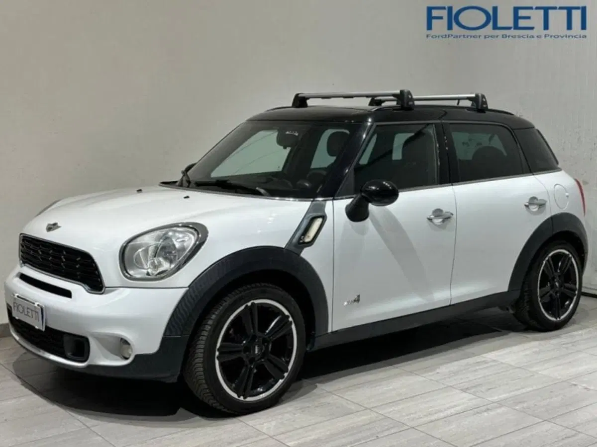 MINI Mini Countryman usata a Brescia