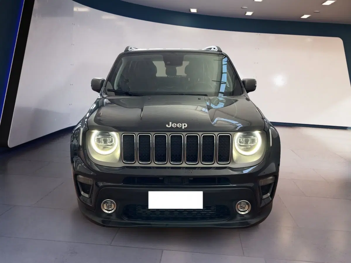 Jeep Renegade usata a Torino