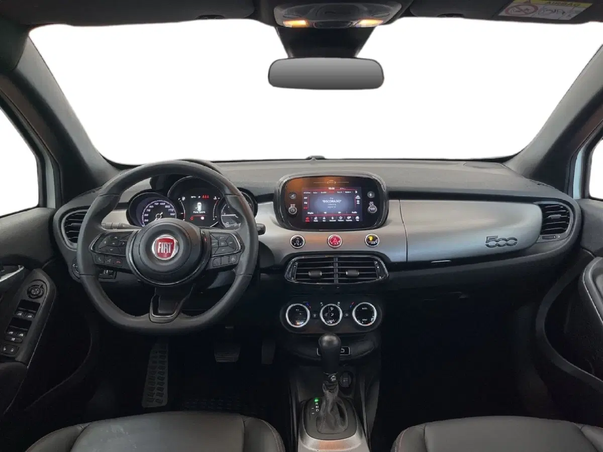 Fiat 500X usata a Torino (11)