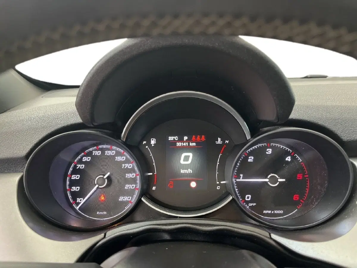 Fiat 500X usata a Torino (15)