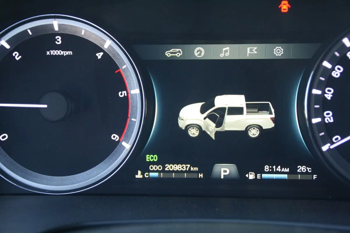 Ssangyong Rexton Sports usata a Pordenone (11)