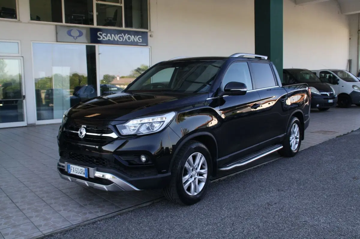 Ssangyong Rexton Sports usata a Pordenone (2)