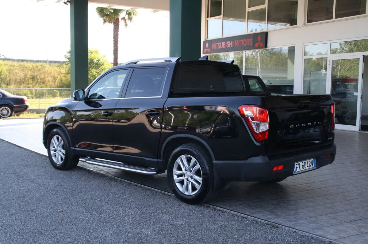 Ssangyong Rexton Sports usata a Pordenone (3)