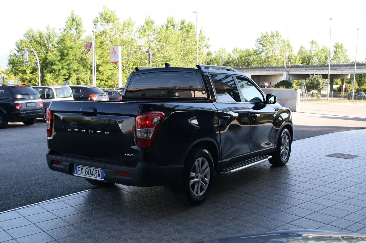 Ssangyong Rexton Sports usata a Pordenone (4)