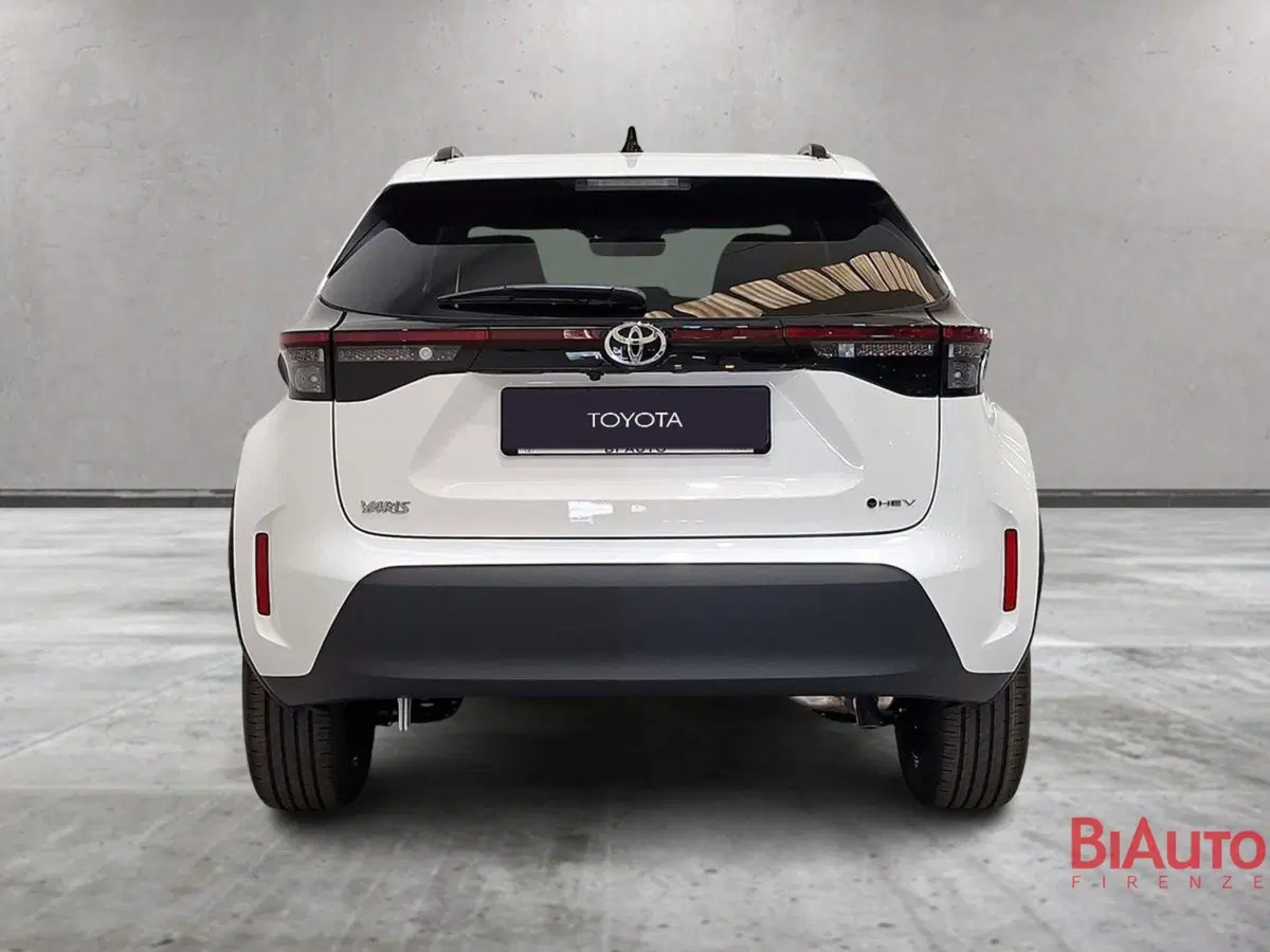 Toyota Yaris Cross nuova a Firenze (11)
