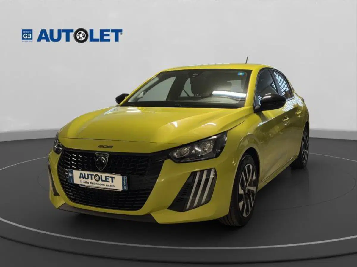 Peugeot 208 usata a Genova