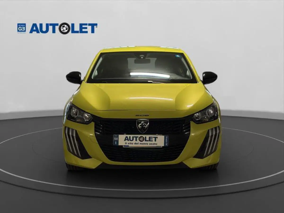 Peugeot 208 usata a Genova (2)