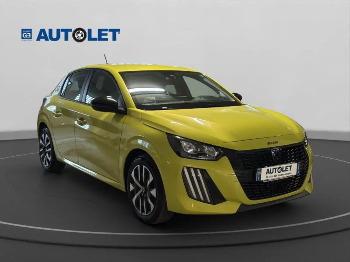 Peugeot 208 usata a Genova (3)