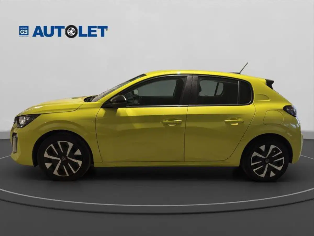 Peugeot 208 usata a Genova (4)