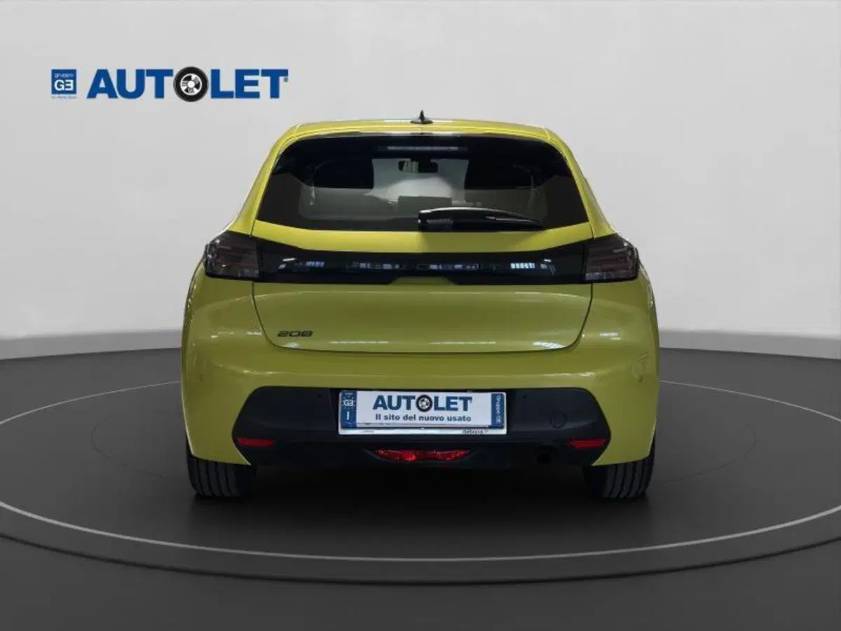 Peugeot 208 usata a Genova (5)
