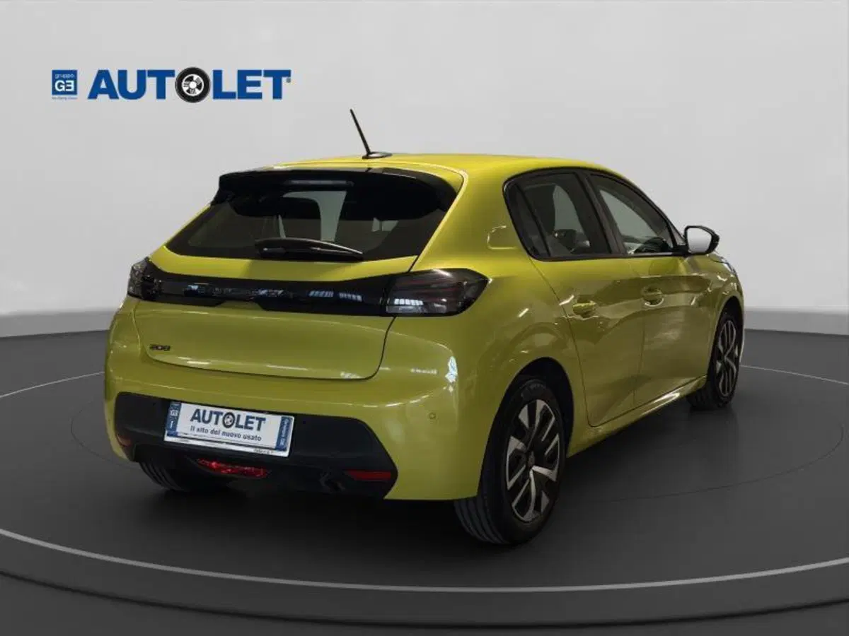 Peugeot 208 usata a Genova (6)