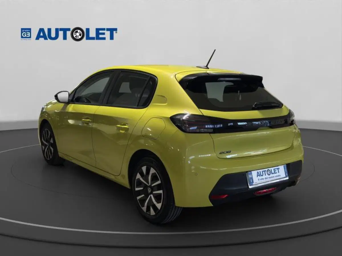 Peugeot 208 usata a Genova (7)