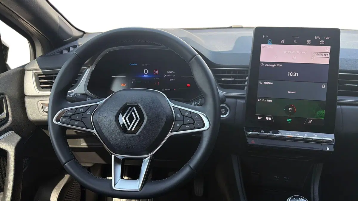 Renault Captur usata a Treviso (12)