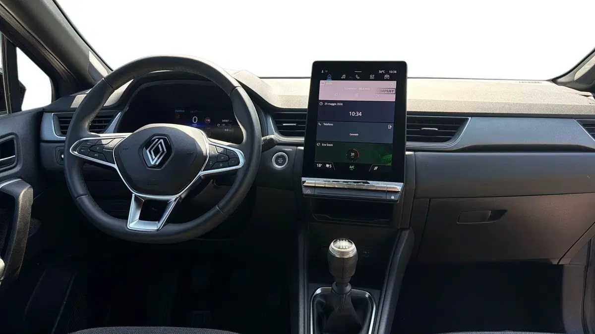 Renault Captur usata a Treviso (7)