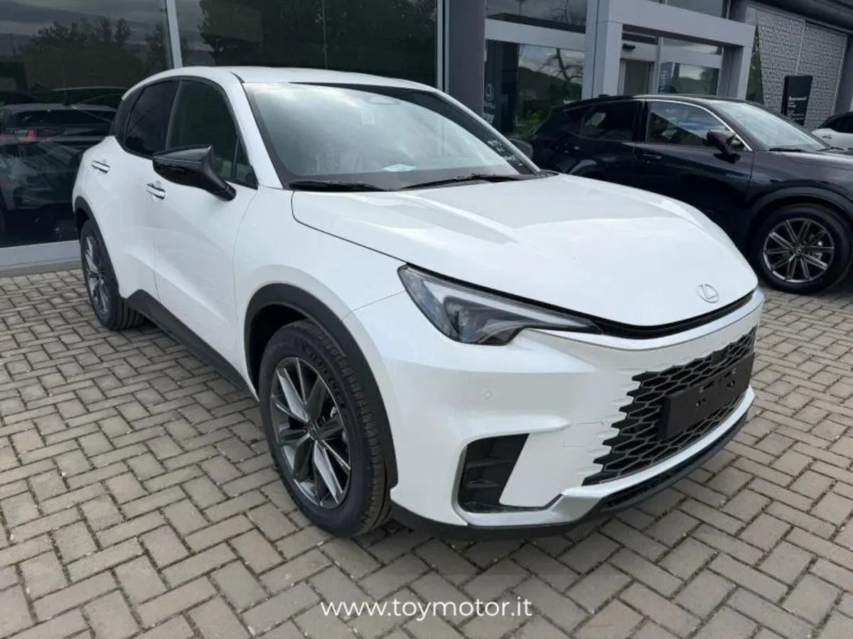 Lexus LBX nuova a Perugia (2)
