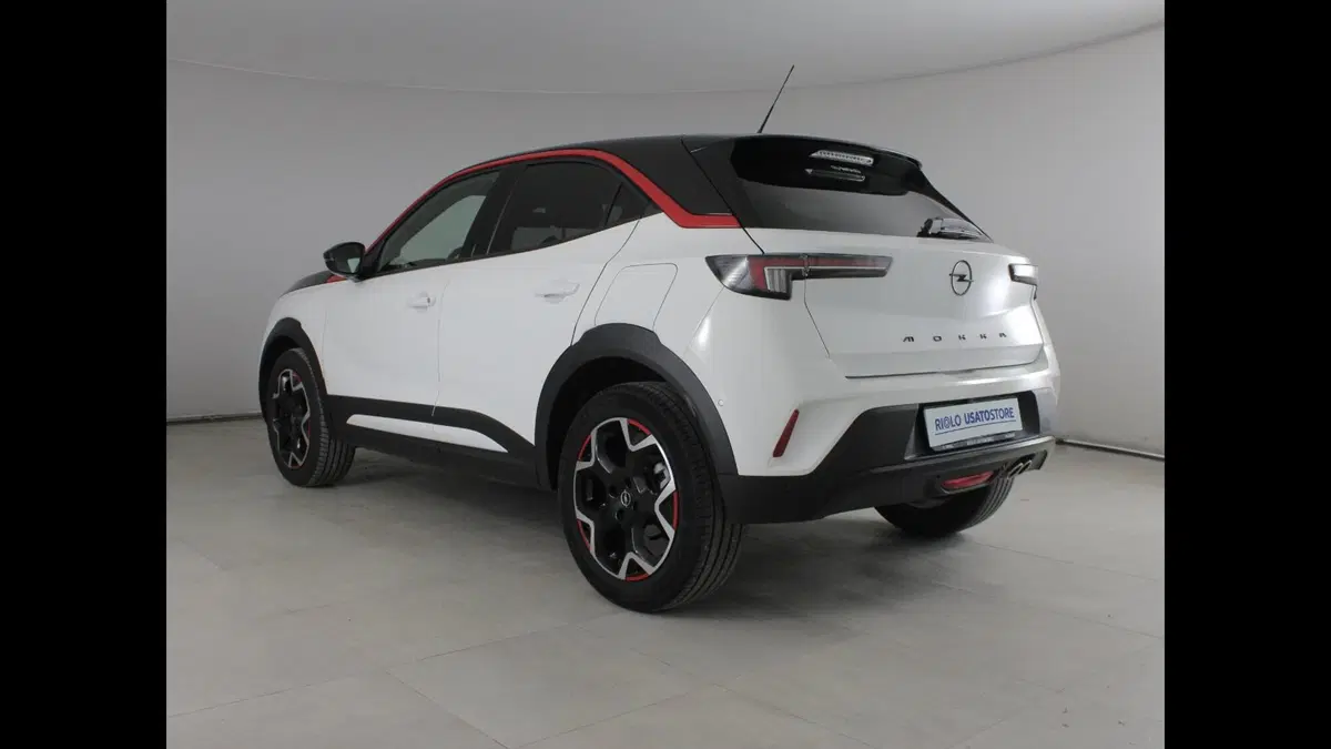 Opel Mokka usata a Palermo (7)