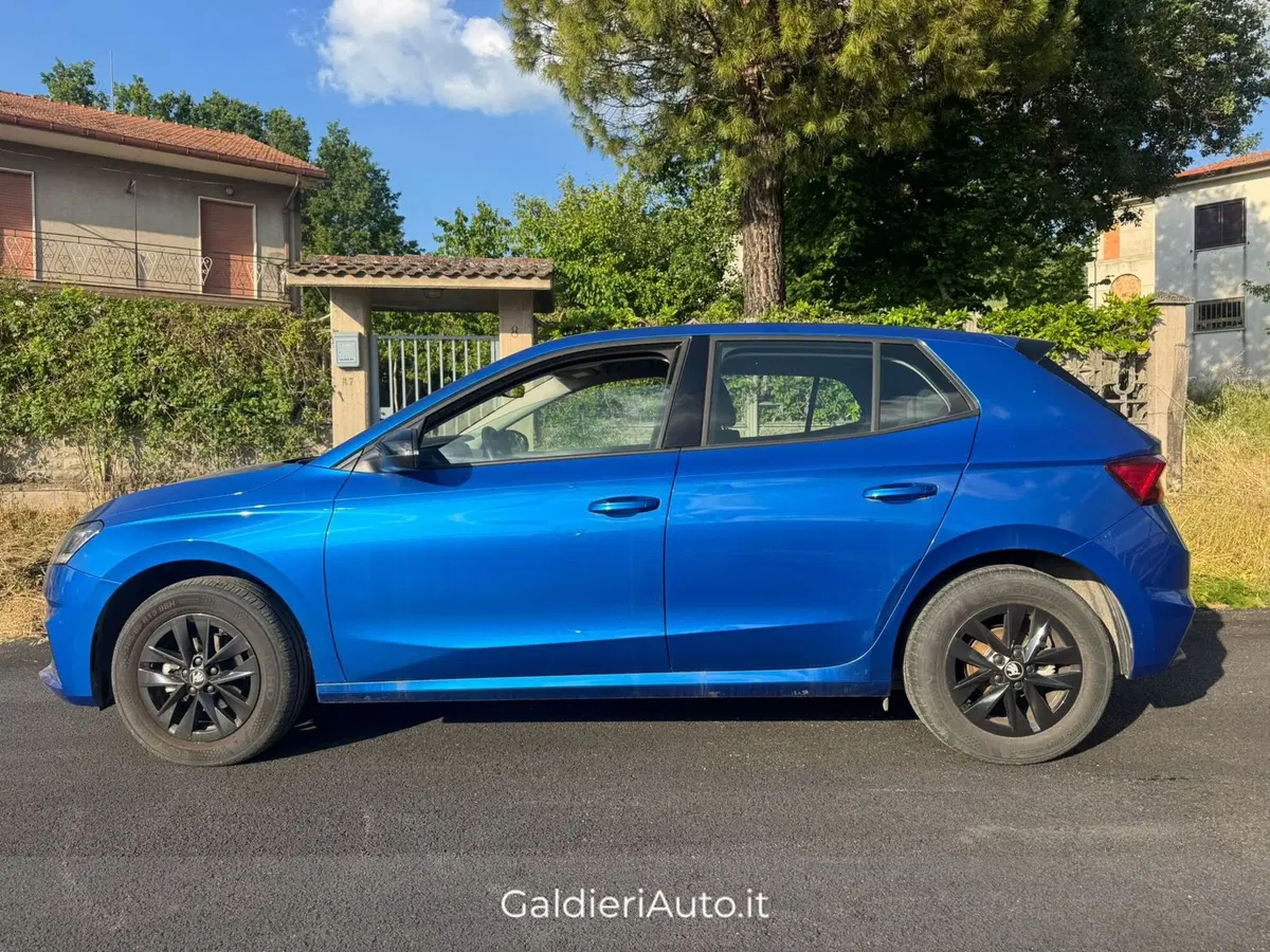 Skoda Fabia usata a Salerno (10)