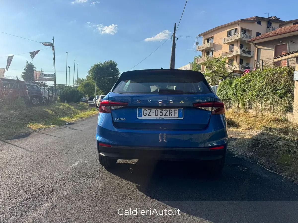 Skoda Fabia usata a Salerno (11)