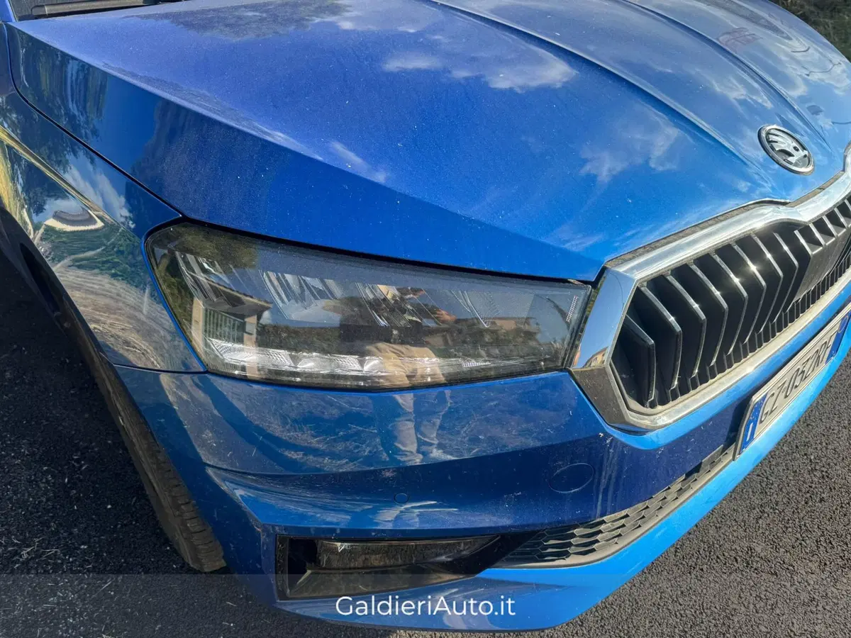 Skoda Fabia usata a Salerno (12)