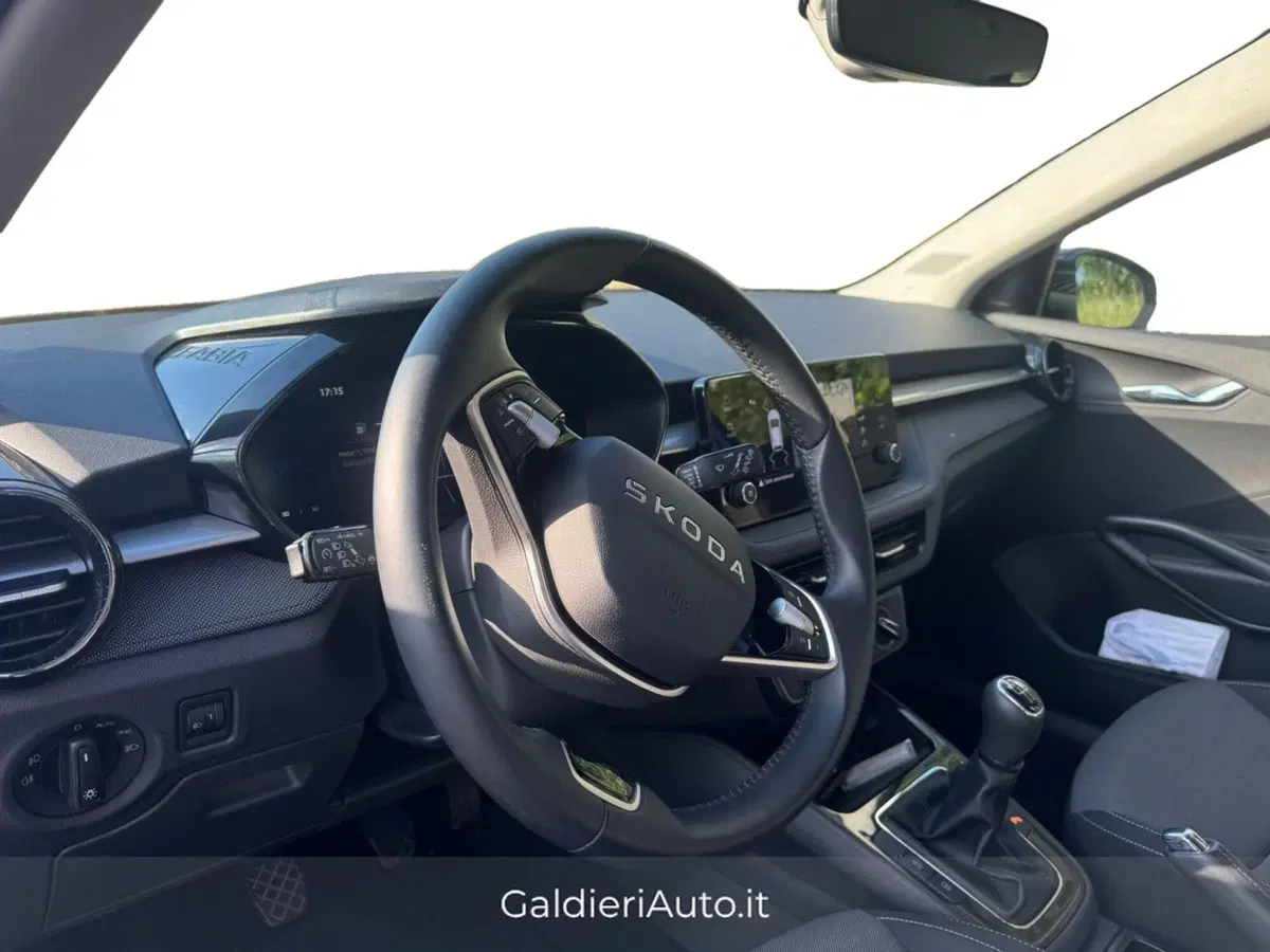 Skoda Fabia usata a Salerno (5)