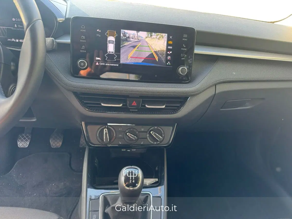 Skoda Fabia usata a Salerno (8)