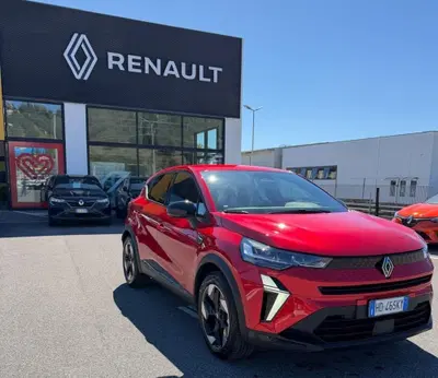Renault Captur 1.8 full hybrid Techno 160cv auto del 2026 usata a Guidonia Montecelio