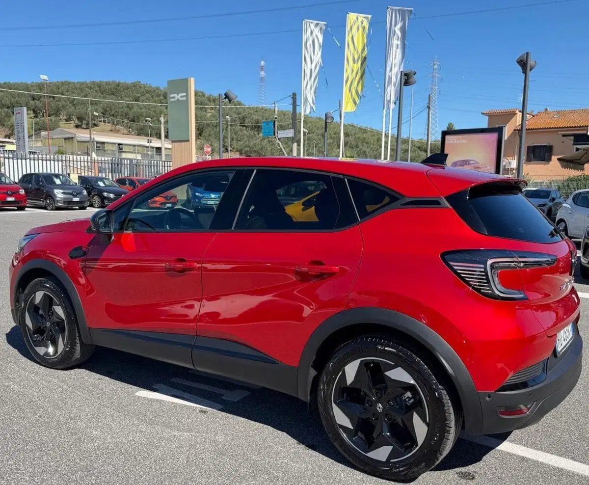 Renault Captur usata a Roma (2)