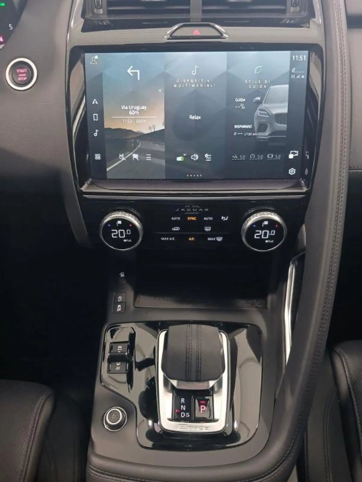 Jaguar E-Pace usata a Venezia (17)