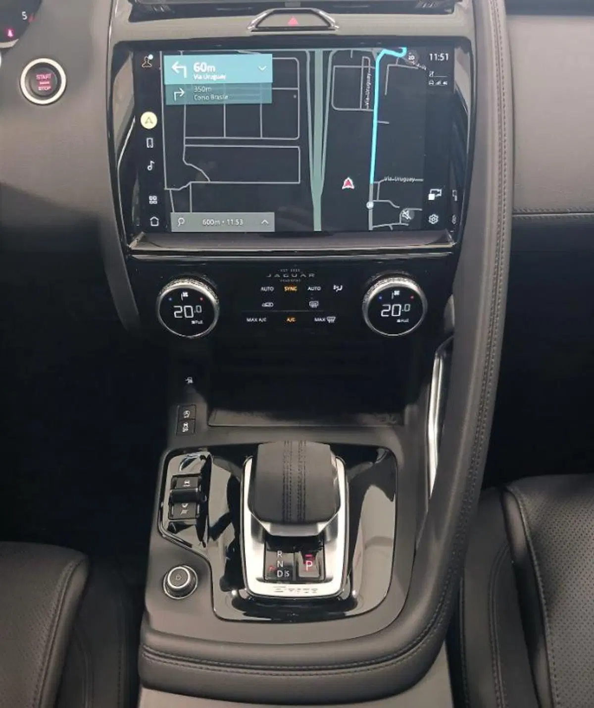 Jaguar E-Pace usata a Venezia (18)