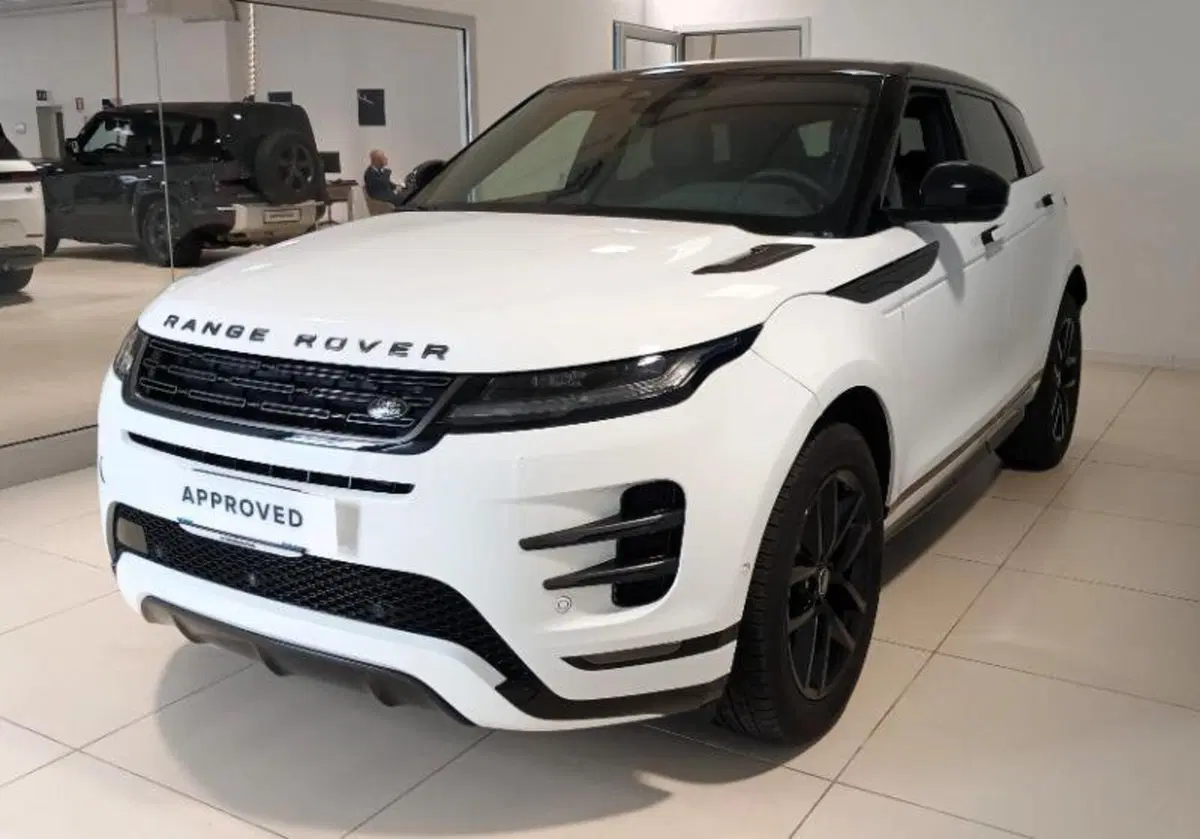 Land Rover Range Rover Evoque usata a Venezia