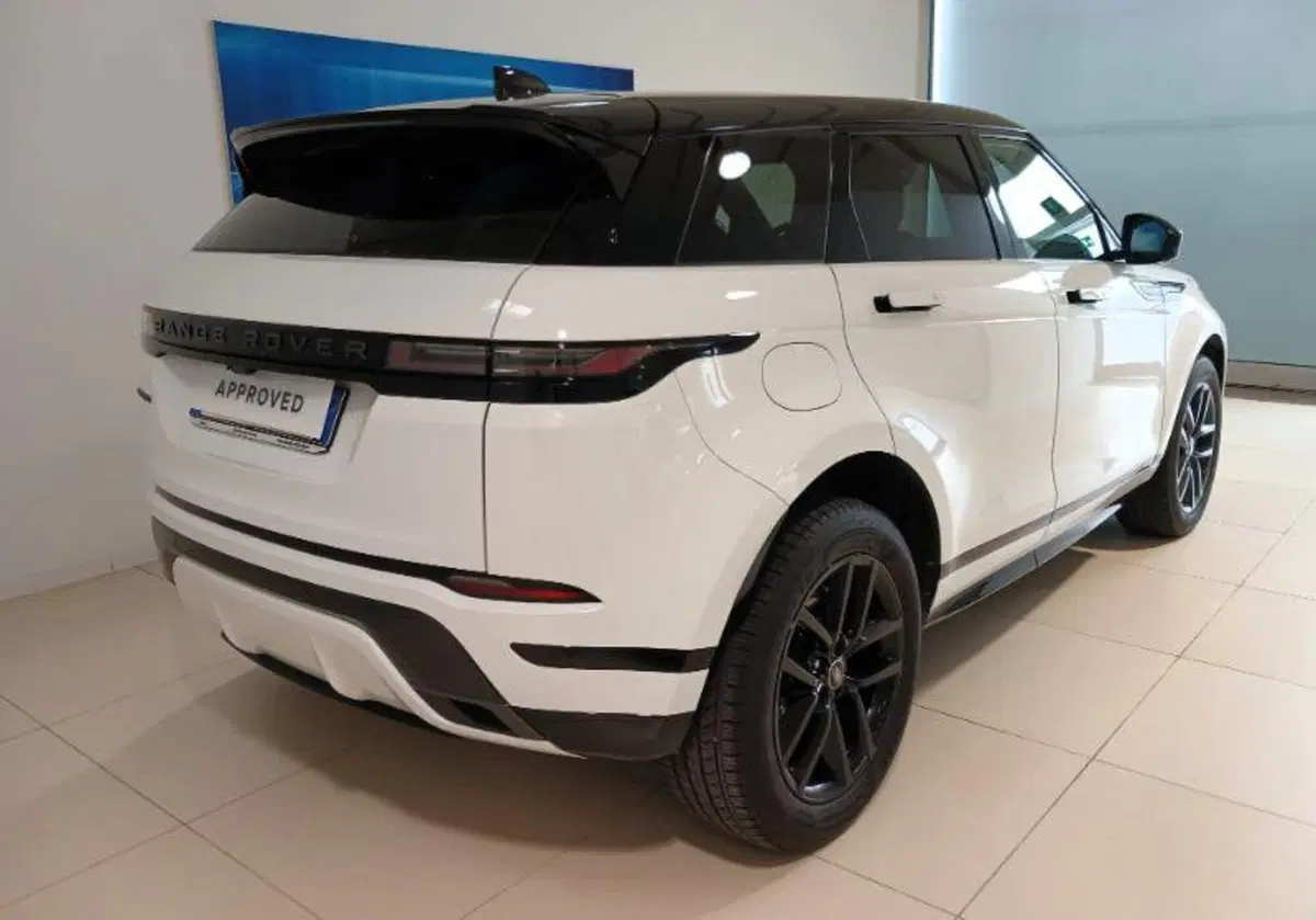 Land Rover Range Rover Evoque usata a Venezia (4)