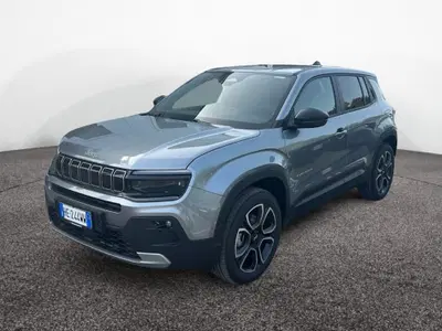 Jeep Avenger 1.2 turbo e-hybrid mhev Summit fwd 110cv edct6 nuova a Roma