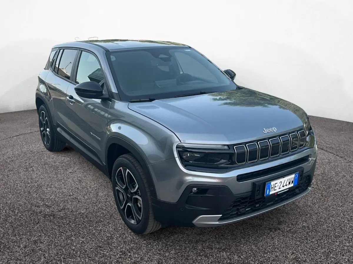 Jeep Avenger nuova a Roma (2)
