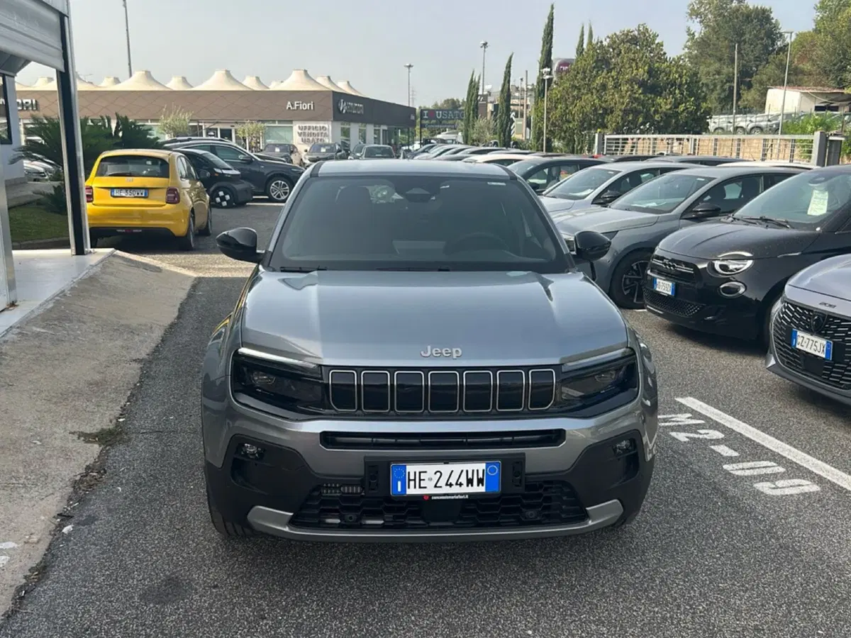 Jeep Avenger nuova a Roma (7)