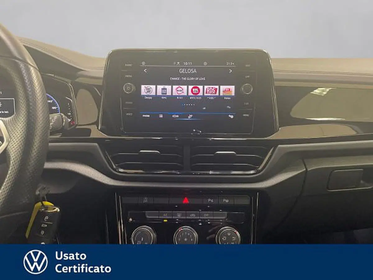Volkswagen T-Roc usata a Vicenza (10)