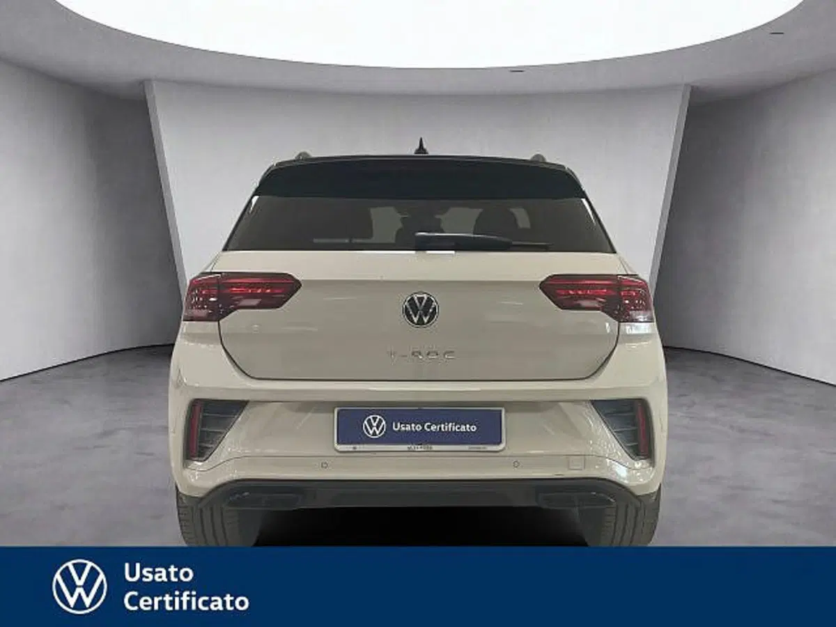 Volkswagen T-Roc usata a Vicenza (5)