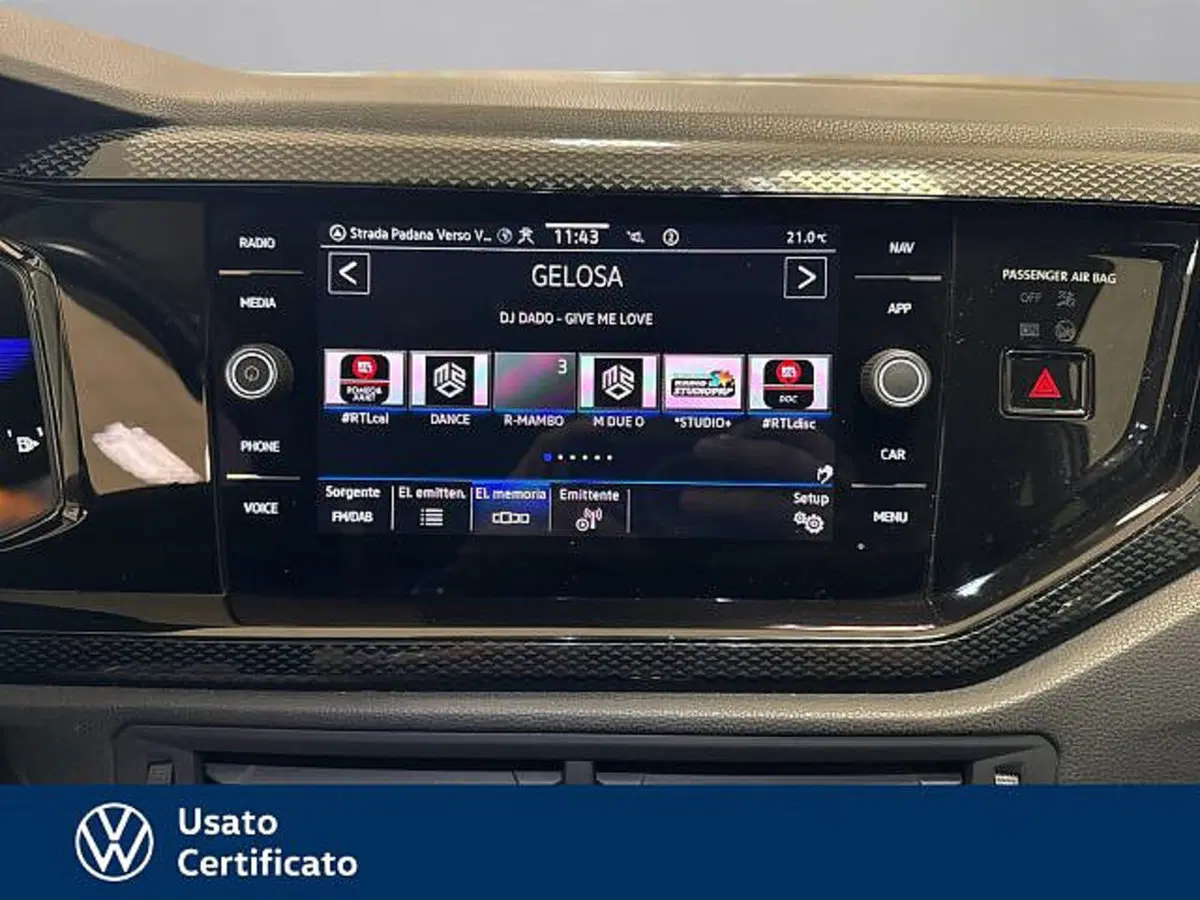 Volkswagen Taigo usata a Vicenza (10)