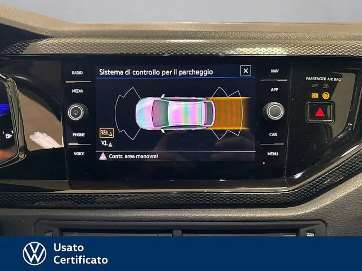 Volkswagen Taigo usata a Vicenza (15)